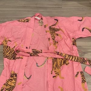 Emerson Fry Tiger Kimono